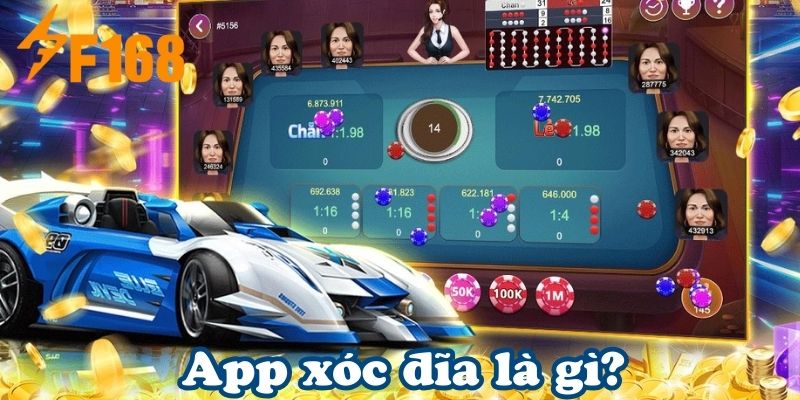 App xóc đĩa là gì?